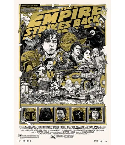 Empire Strikes Back (Variant) 1