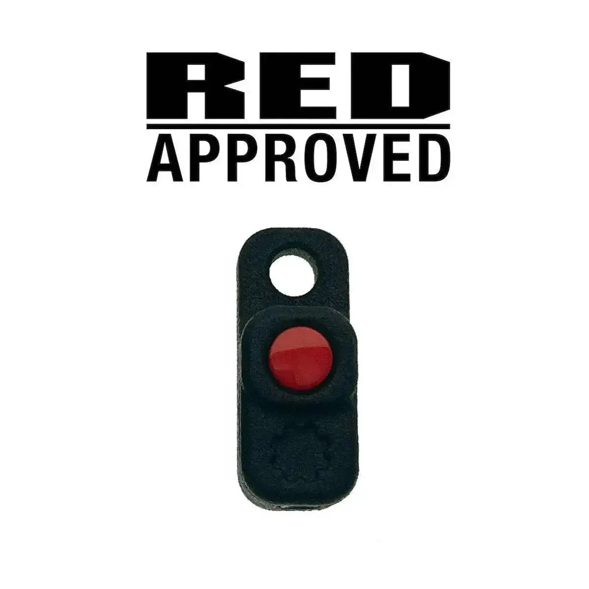 Bolt-On V2 Micro R/S Button For (Komodo / Komodo X / V-Raptor / Dsmc2*/Alexa 35/Etc) Red Approved 1