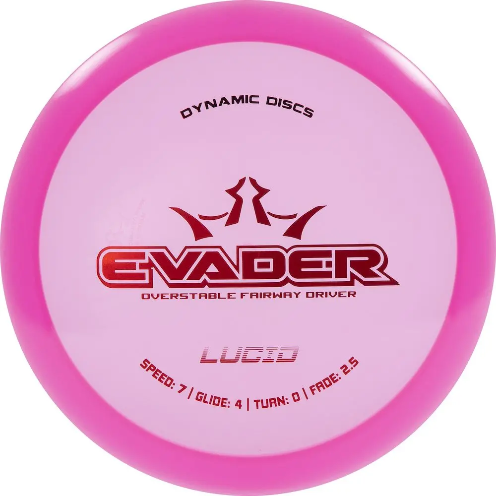 Dynamic Discs Evader – High-Speed Distance Driver
