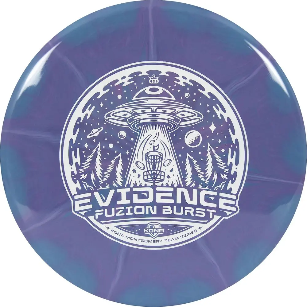 Dynamic Discs Fuzion Burst Evidence Kona 1