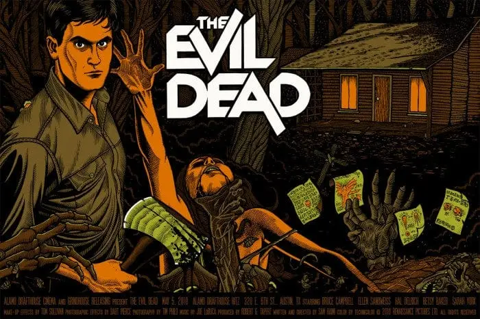 The Evil Dead – Bertmer 1