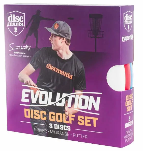 Discmania Evolution 3-Disc Starter Set 1
