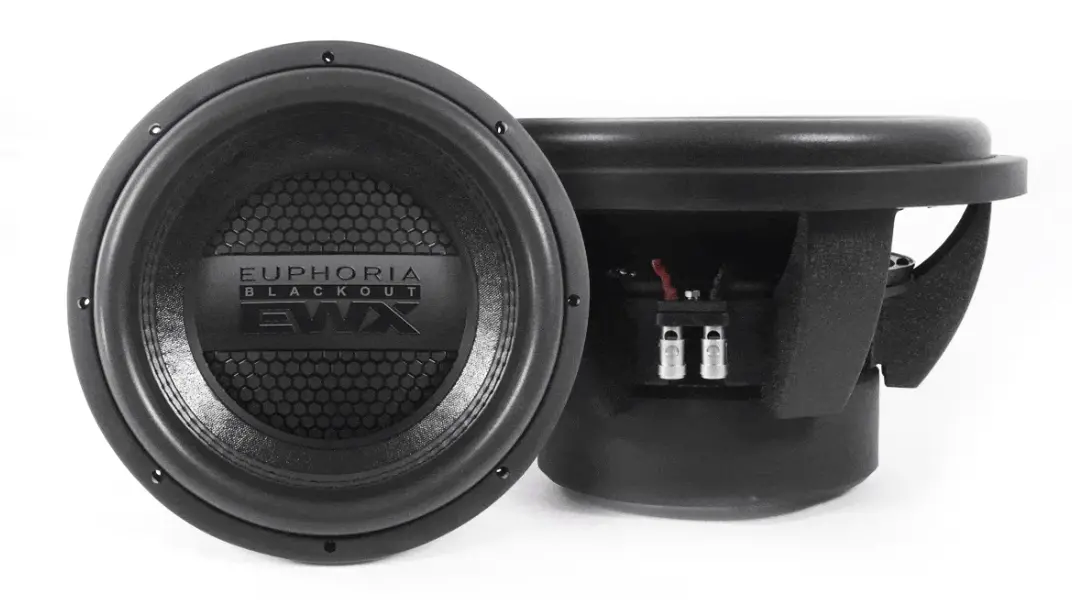 Db Drive Euphoria Ewxb12 "Black Out" Edition 12" Subwoofer -2 Or 4 Ohm 1