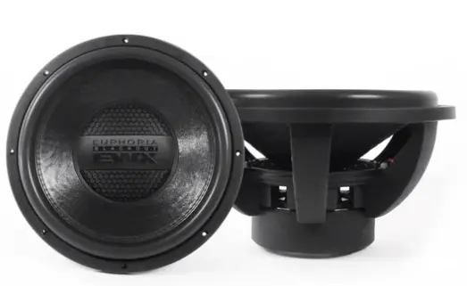 Db Drive Euphoria Ewxb15 "Black Out" Edition 15" Subwoofer -2 Or 4 Ohm 1