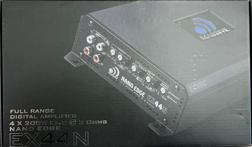 Massive Audio Ex44n 4-Channel Amplifier 1