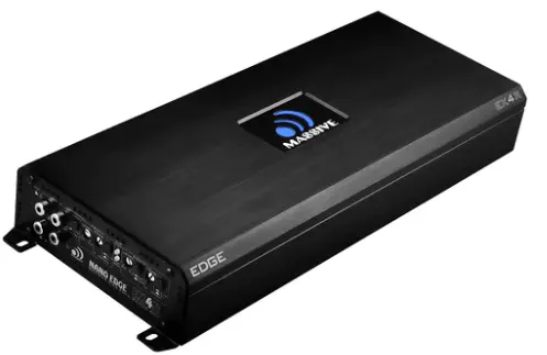 Massive Audio Ex4r 4-Channel Amplifier 1