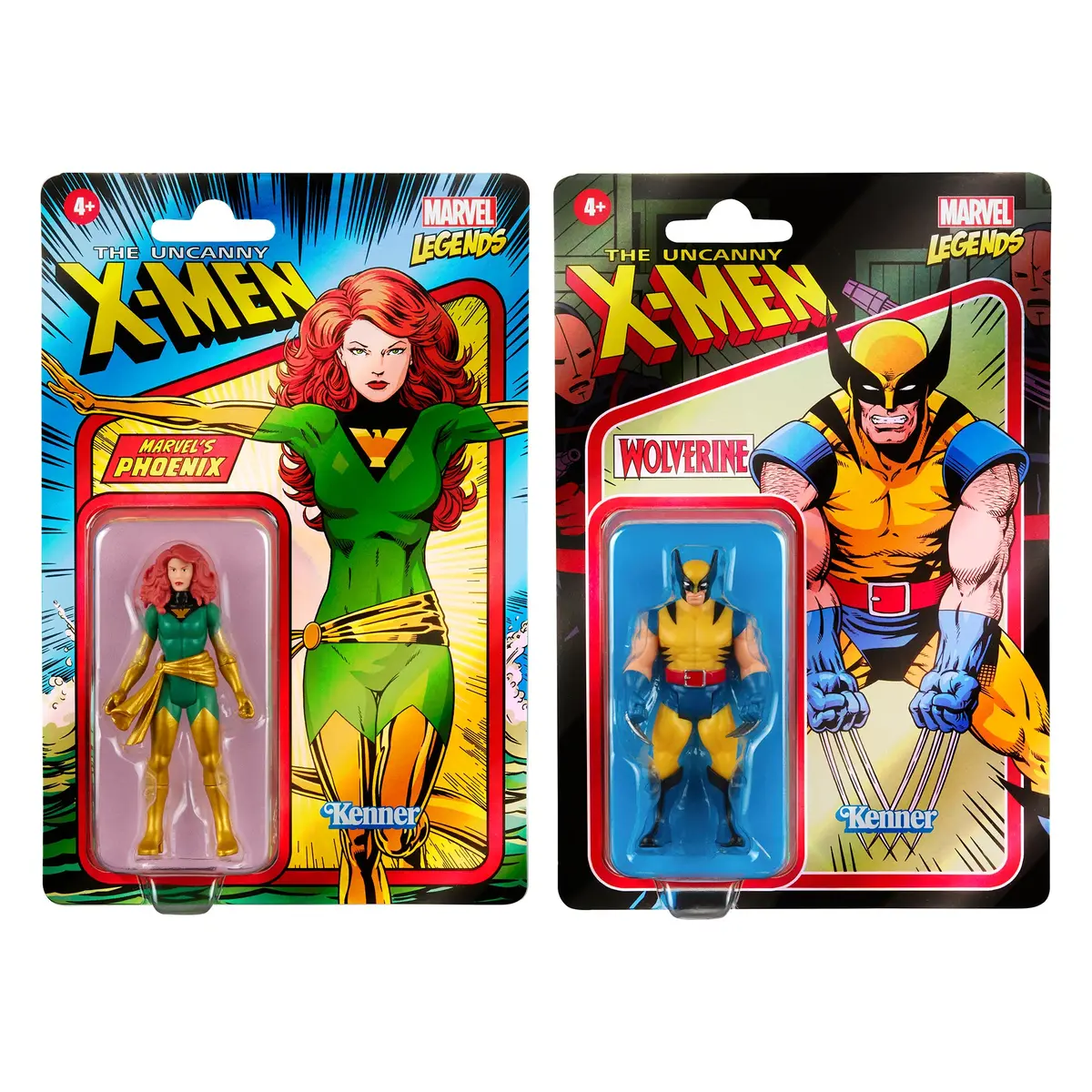 Marvel Legends Retro 375 X-Men Multipack 1