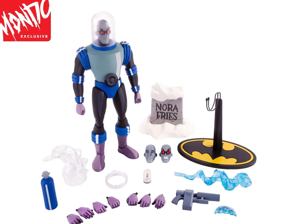 Batman: The Animated Series - Mr. Freeze 1/6 Scale Figure Exclusive 1
