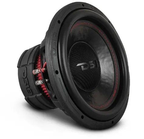 Ds18 Exl-Tr12.4D 12" Dual Stack Subwoofer 1500W Rms 1