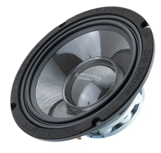 Db Drive Euphoria Exm8sn-Cf 8" Stamped Basket Carbon Fiber Midrange 1