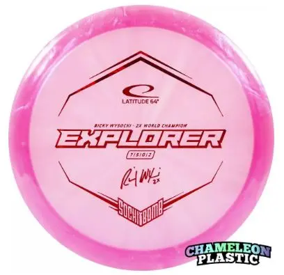 Latitude 64 Opto Ice Chameleon Explorer Sockibomb Stamp 1