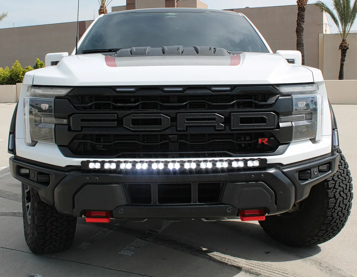 F150 Raptor Modular Bumper 40In Light Bar Pro - 2024+ Gen 3 Refresh 1