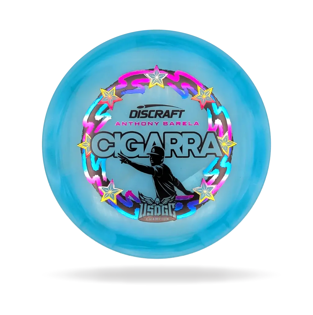 Cigarra - Anthony Barela Usdgc Z Swirl - Discraft 1