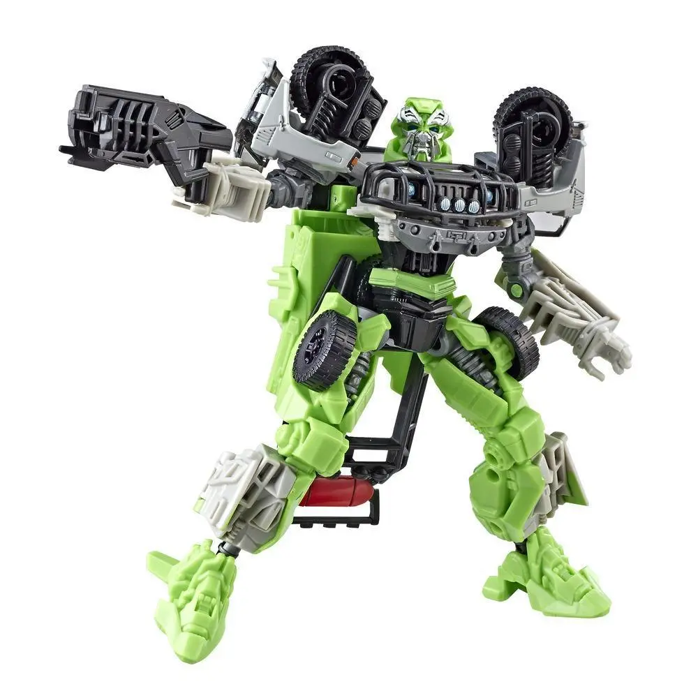Transformers Studio Series 16 Deluxe Class Transformers: Dark Of The Moon Autobot Ratchet Figure 1