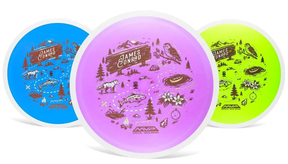 Mvp - Fission Trail - James Conrad Team Series 1