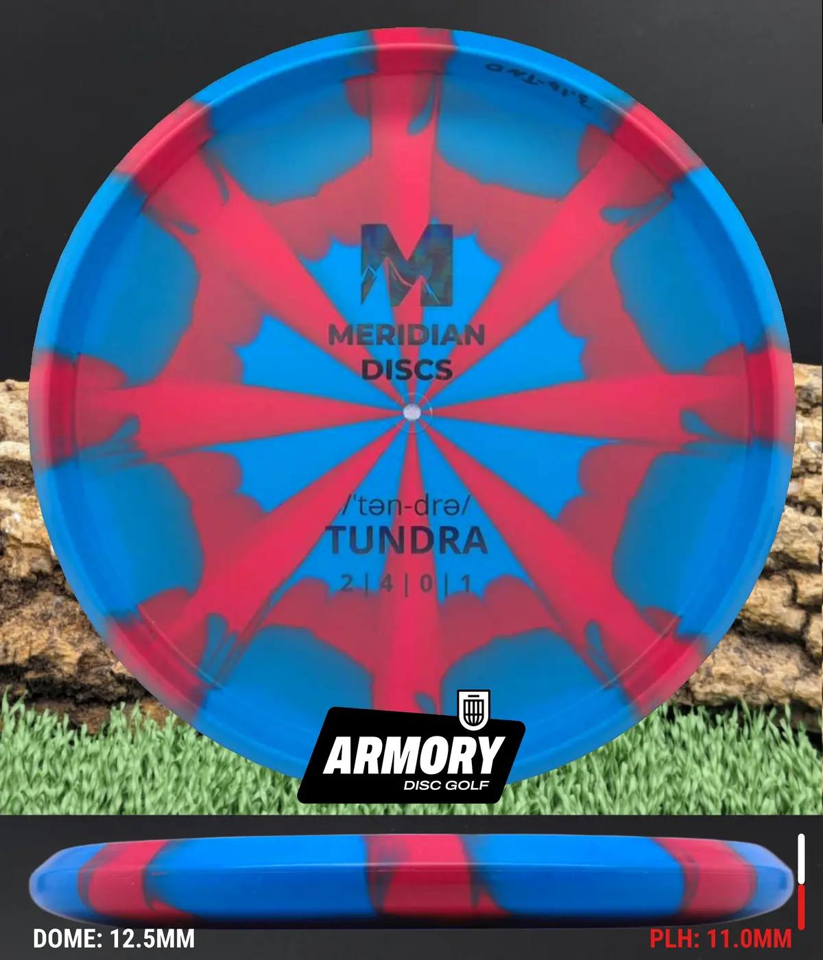 Meridian Discs Tundra Marbled Graphite 1