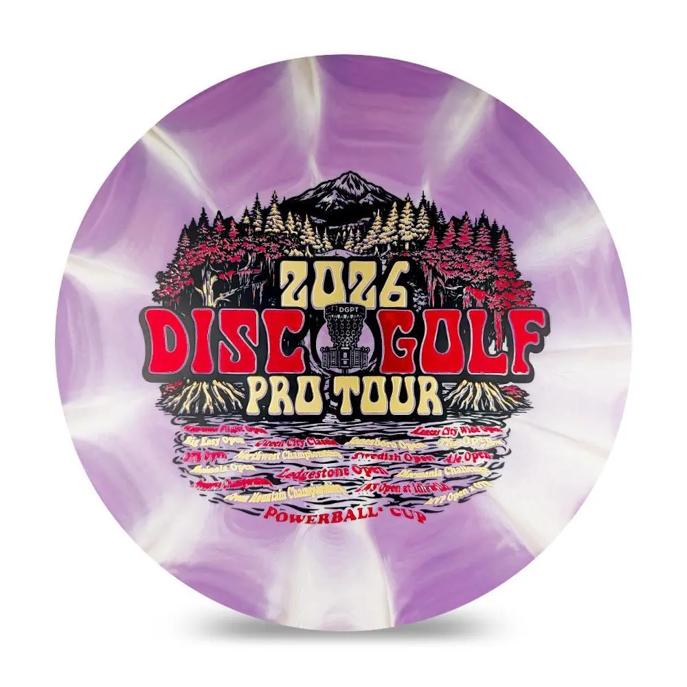 Discmania - Lux Vapor Spore - 2026 Dgpt Concert Theme 1