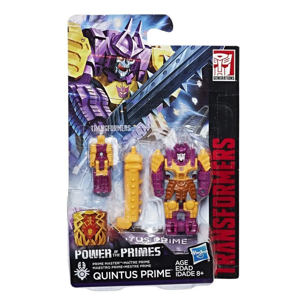 Transformers: Generations Power Of The Primes Quintus Prime Master Figure 2