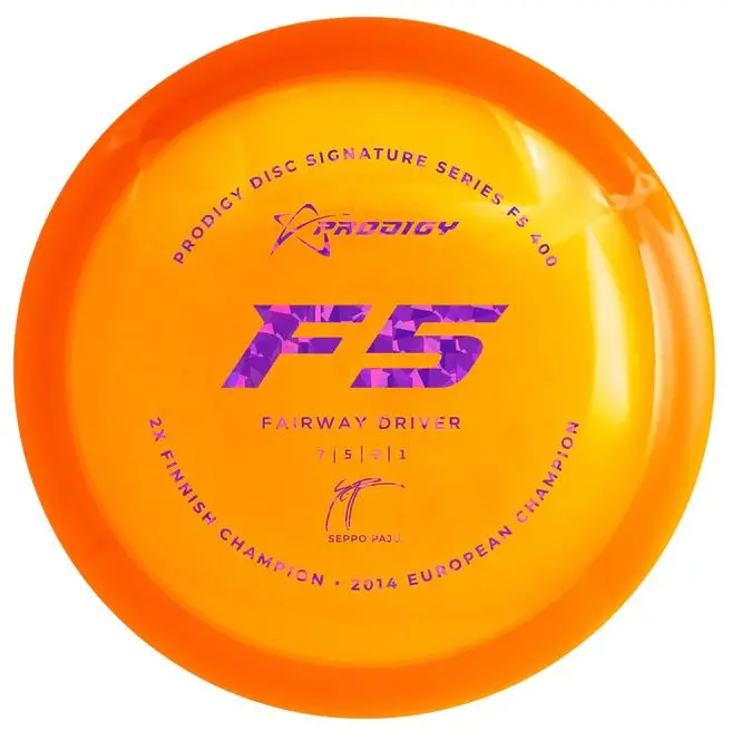 Prodigy Discs 400 F5 Seppo Paju 2022 Signature Series 1