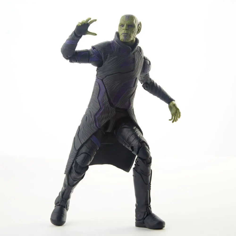 Marvel Legends Series Captain Marvel Talos Skrull Figure 1