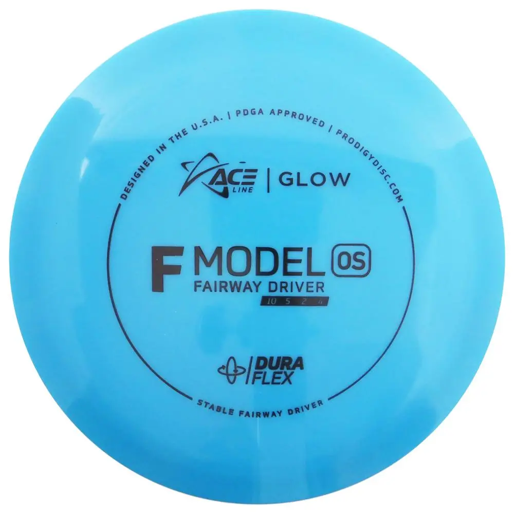 Prodigy Ace Line F Model OS – Overstable Fairway Driver Variant