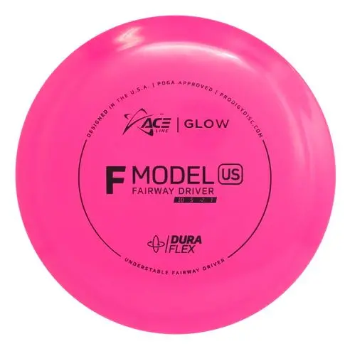 Prodigy Ace Line F Model US – Understable Fairway Driver