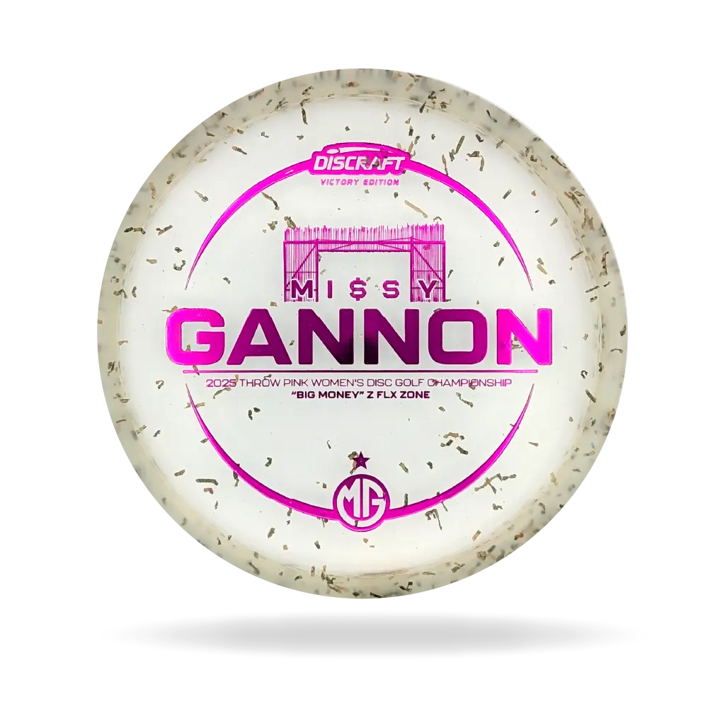 Zone - Missy Gannon "Big Money" Z Flx Zone - Discraft 1