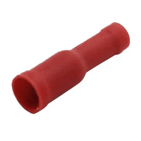 Fb2218r Xscorpion Female Bullet Connectors 22/18 Red 1