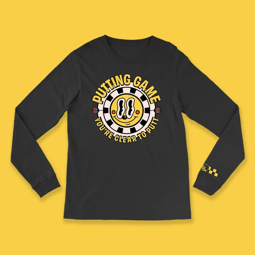 Putting Game Huxley Long Sleeve Tee 1