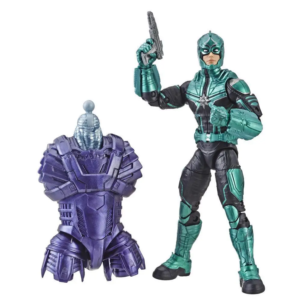Marvel Legends Series Captain Marvel Yon-Rogg Kree Figure 1