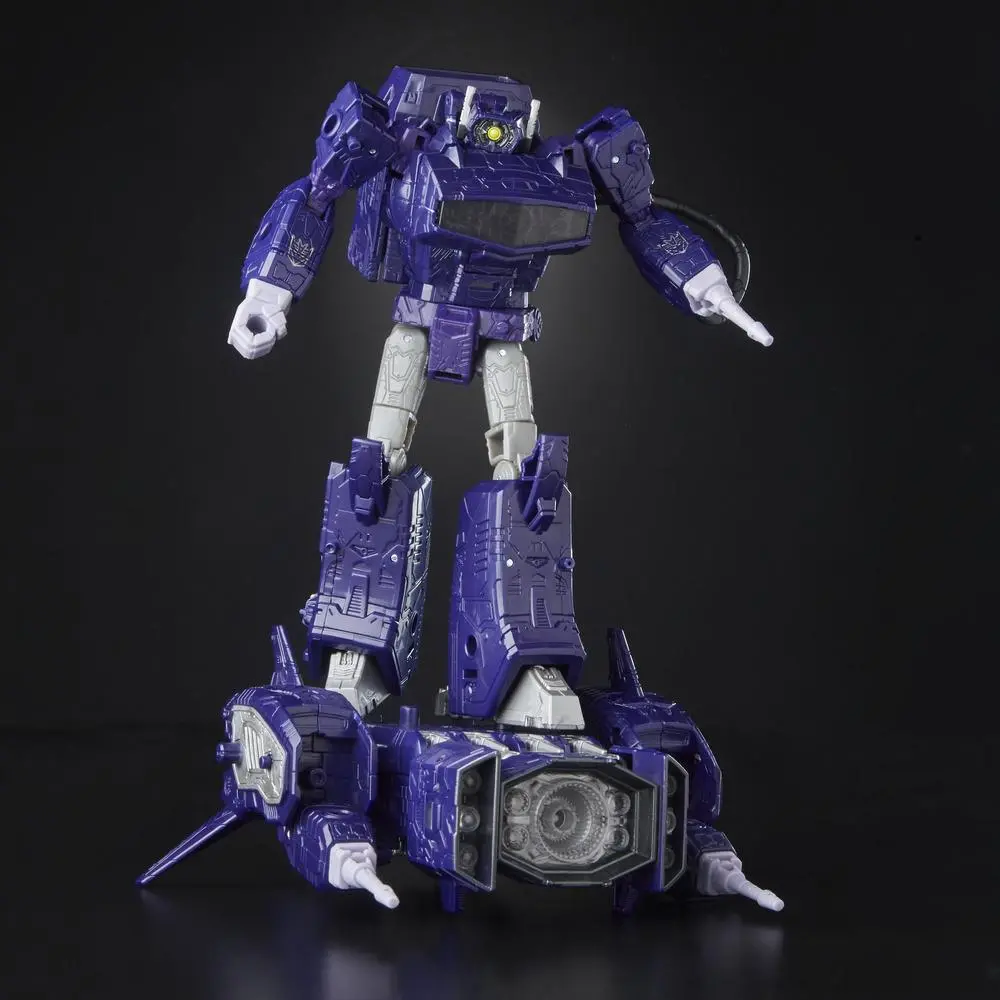 Transformers Generations War For Cybertron: Siege Leader Class Wfc-S14 Shockwave Action Figure 1