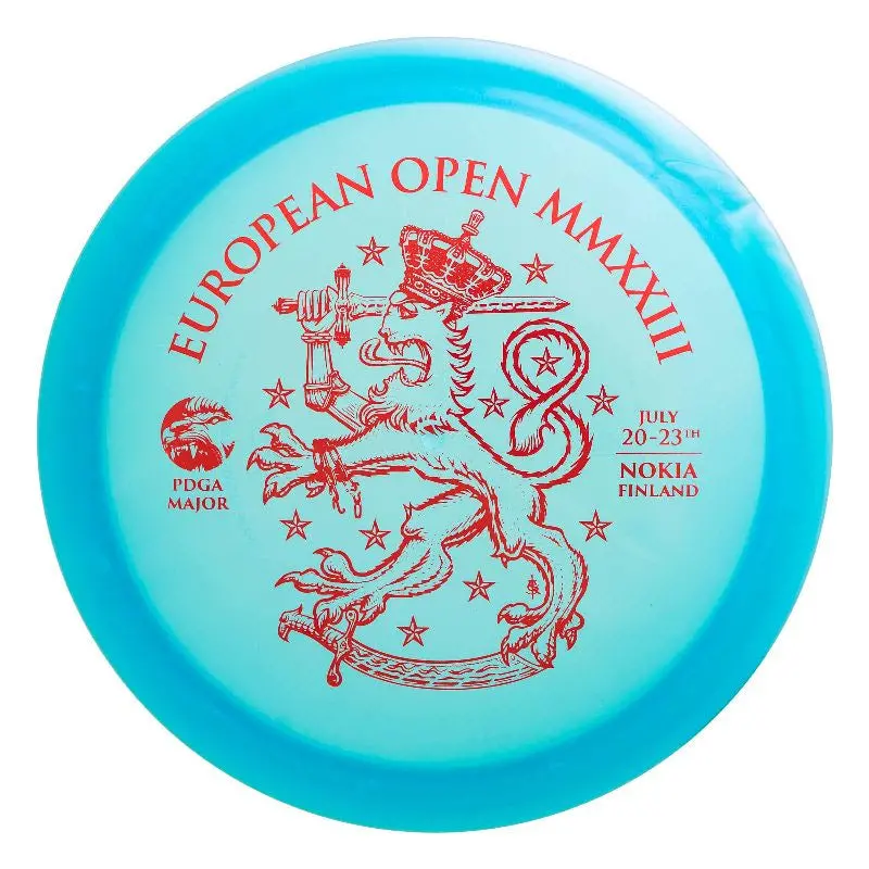 Discmania Originals 2023 European Open Fundraiser Chroma C-Line Fd 1