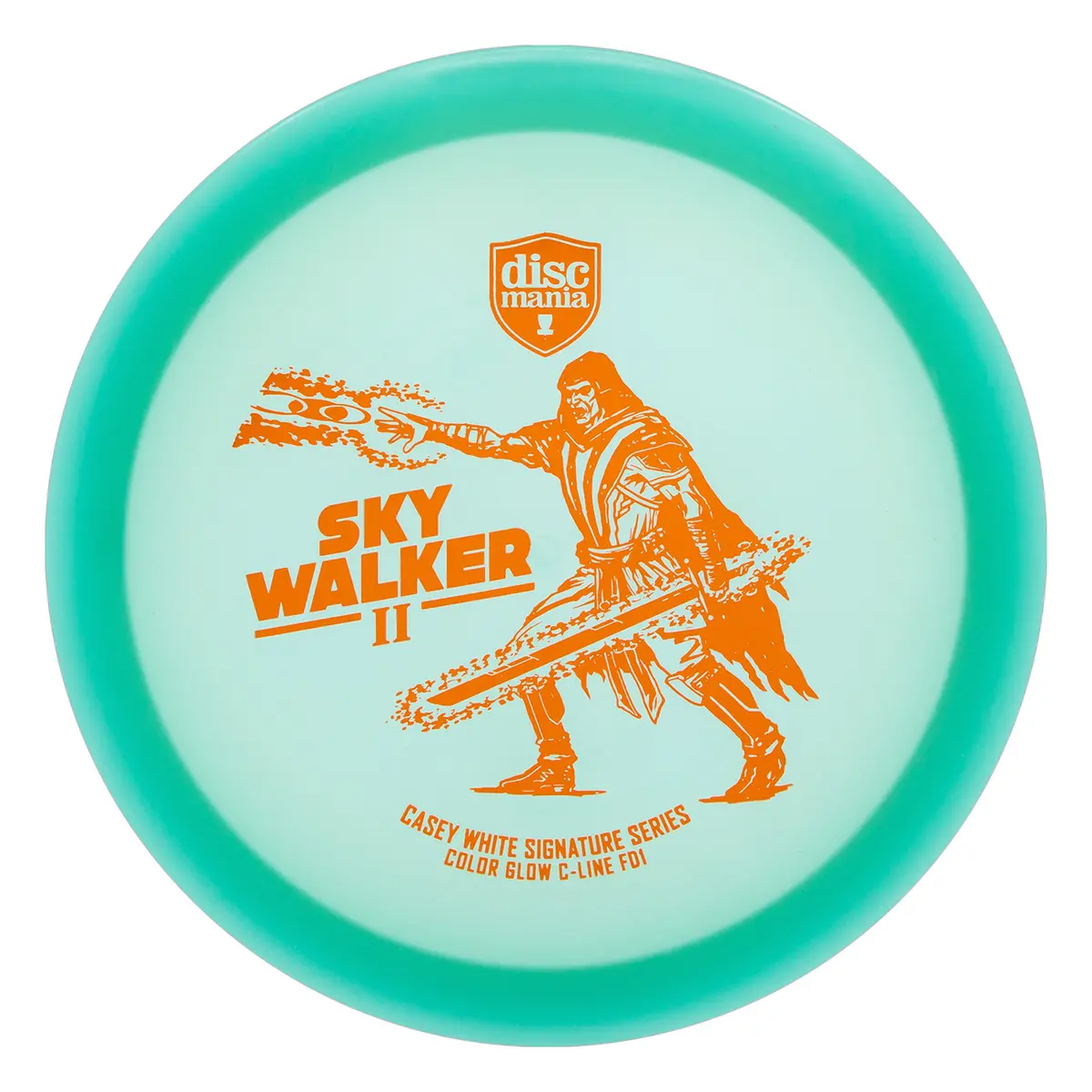 Discmania Color Glow C-Line Fd1 Sky Walker 2 Casey White Signature Series 2024 1
