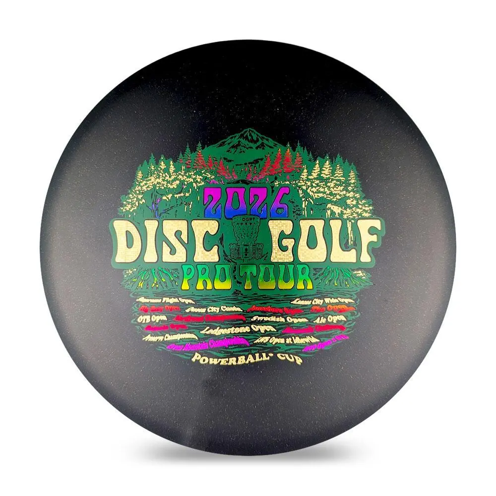 Discraft - Midnight Metallic Esp Buzzz - 2026 Dgpt Concert Theme 1