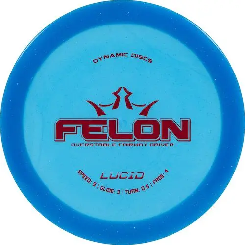 Dynamic Discs Felon Overstable Fairway Driver
