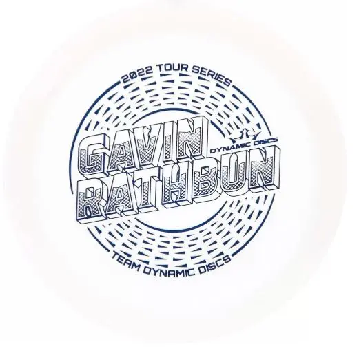 Dynamic Discs Hybrid-X Felon Gavin Rathbun Team Series 1