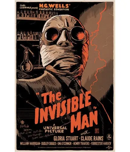 The Invisible Man – Francavilla 1