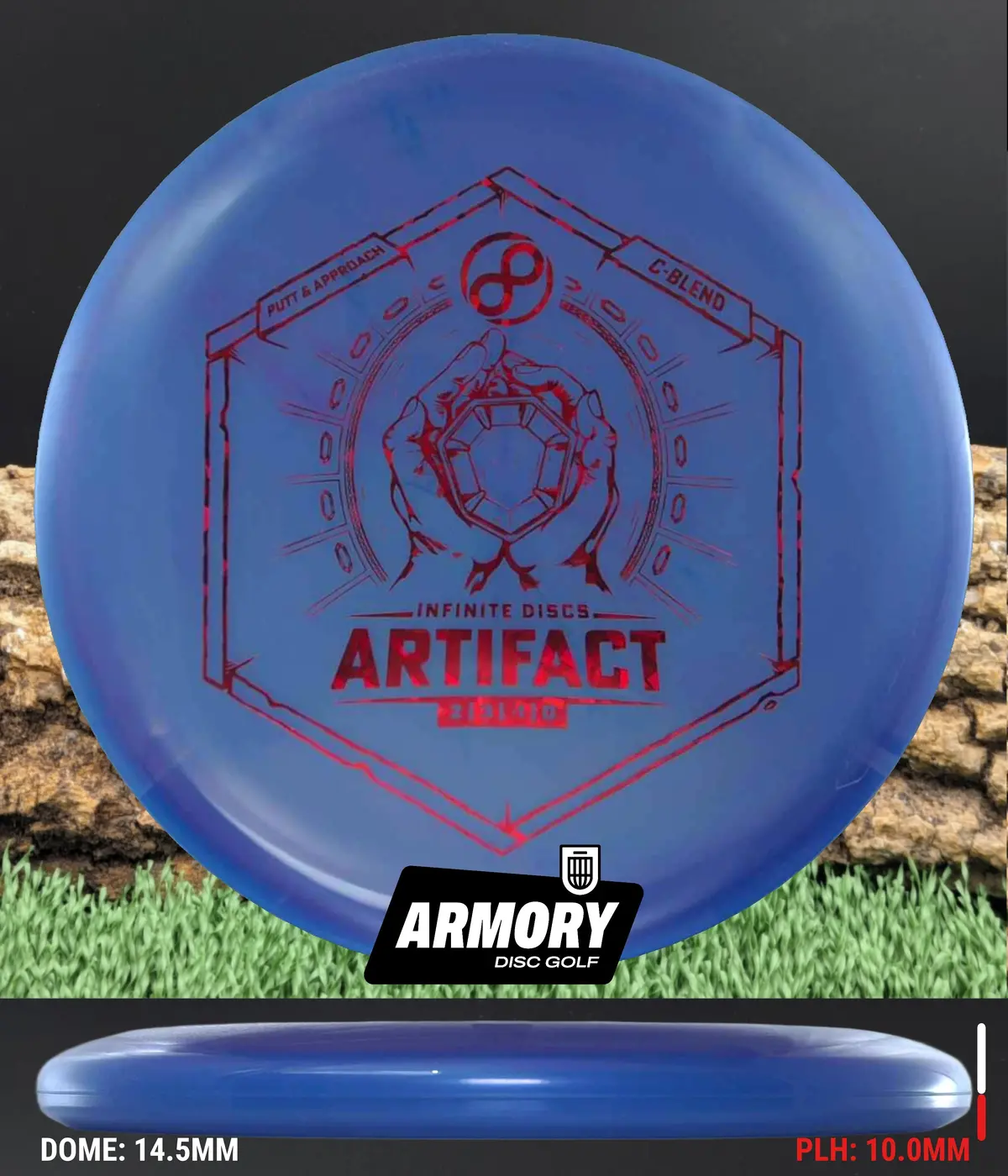 Infinite Discs Artifact 2