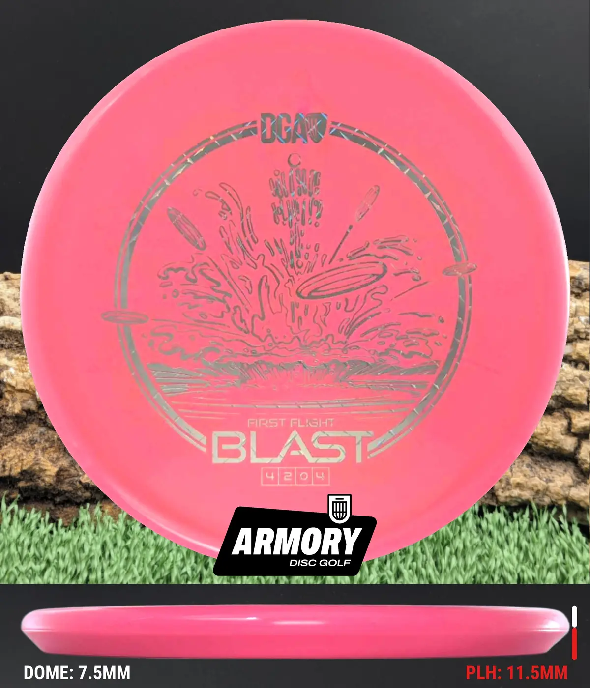 Dga Blast — First Flight Proline Swirl 10