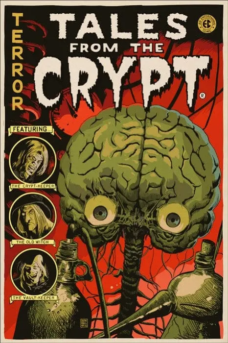 Tales From The Crypt (Francavilla) 1