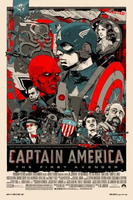 Captain America 1