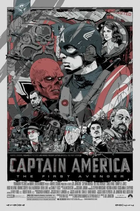 Captain America Variant 1