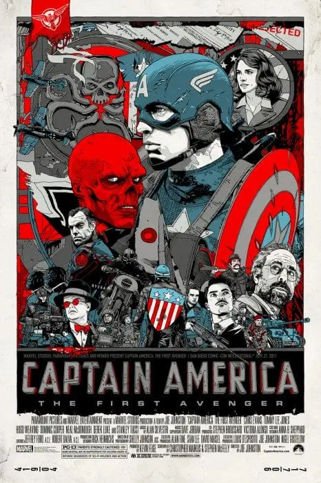 Captain America – Sdcc Variant 1