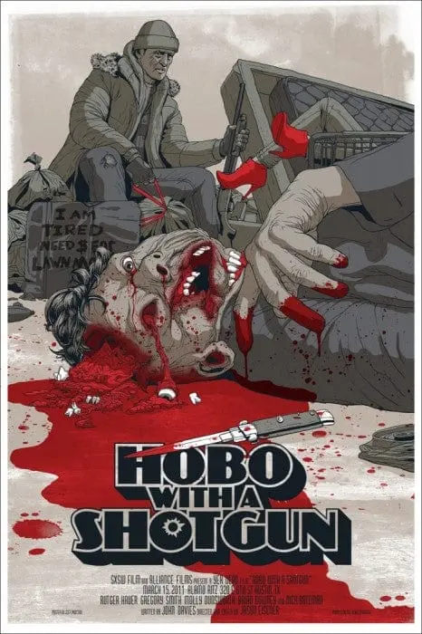 Hobo With A Shotgun 1