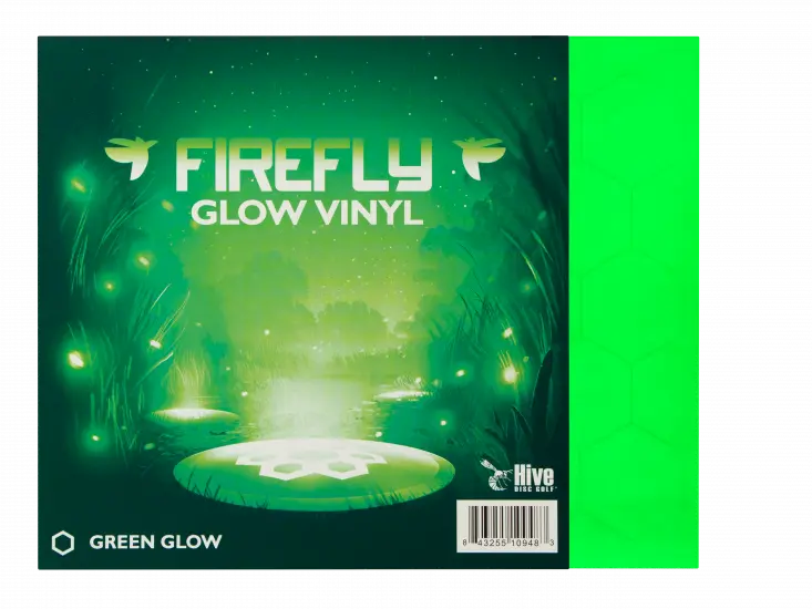 Hive Disc Golf Firefly Glow Vinyl 3