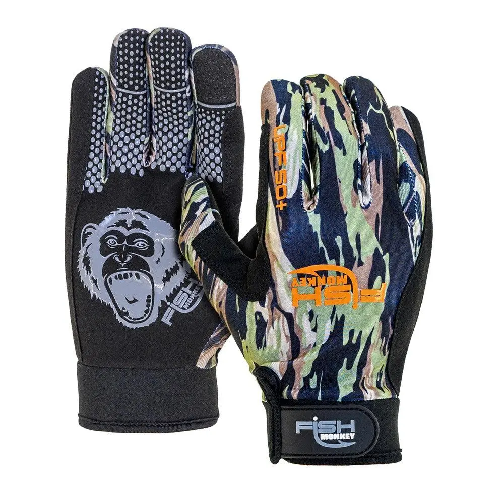 Fish Monkey Free Style Custom Fit Glove Upf 50+ * 1