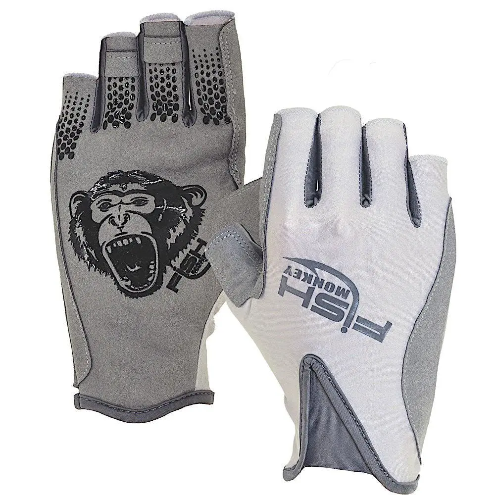 Fish Monkey Pro 365 Guide Sun Protection Gloves * 1