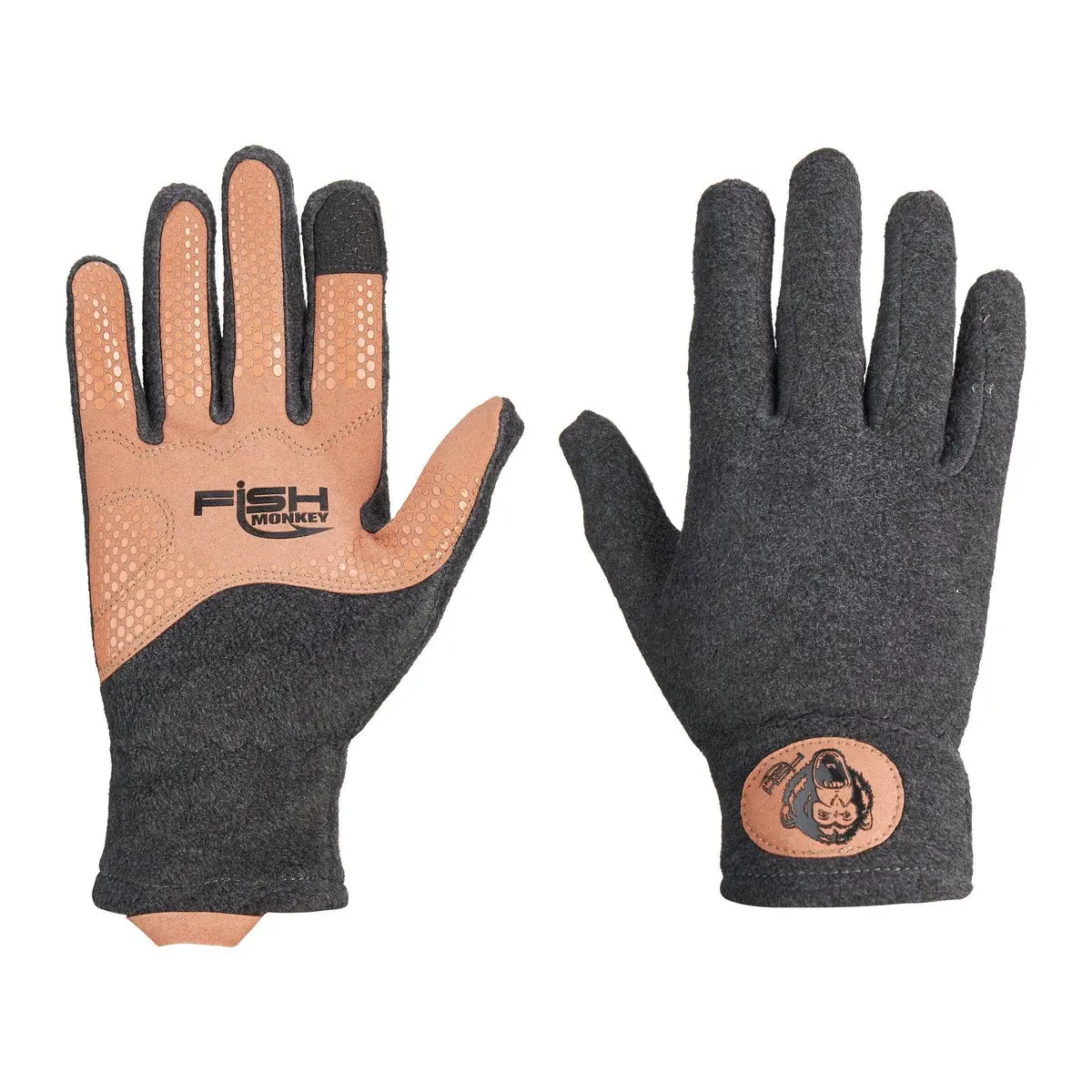 Fish Monkey Task Fleece Fishing Gloves 1