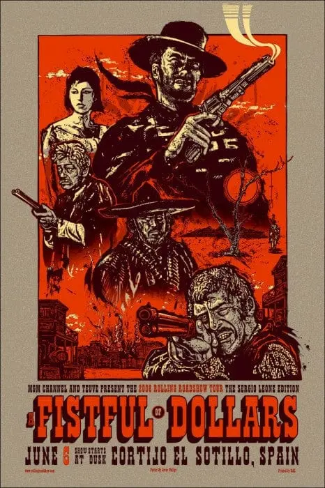 A Fistful Of Dollars 1
