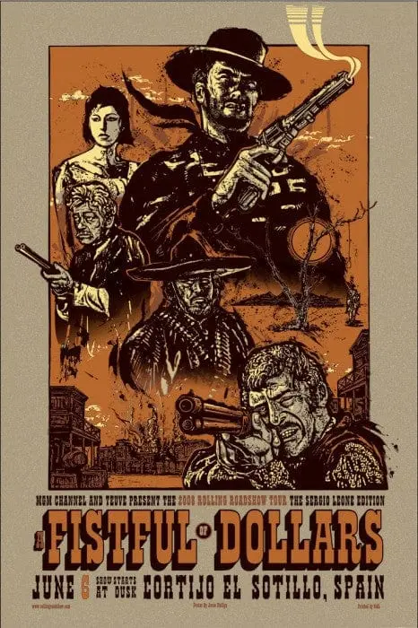 A Fistful Of Dollars (Variant) 1